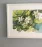 Garden Lilies - Original Watercolour Painting - Image 6