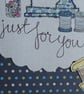 Just For You Card - Sewing - Image 6
