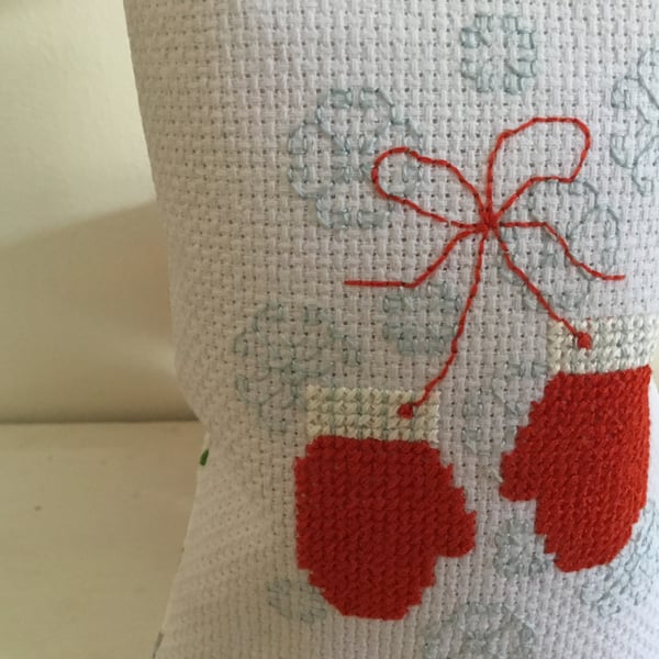 Christmas decoration. Cross stitch decoration.CC249.