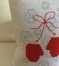 Christmas decoration. Cross stitch decoration.CC249. SALE.  - Image 1