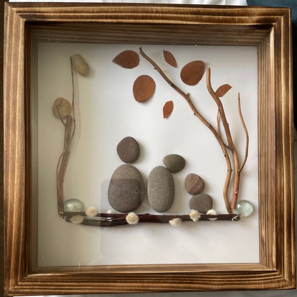 Pebble Art - Together