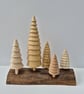 Decorative rustic Christmas tree ornament - Image 4