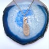 Silver Scyamore Seed Pendant Large 