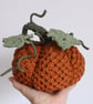 macrame pumpkin, autumn decoration, Halloween pumpkin - Image 8