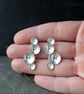 Sterling Silver Circle Earrings - Image 6