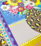Sunflowers in Leopard Print Vase - Image 4