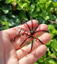 Hanging Glass Beaded Spider Decor - Image 6