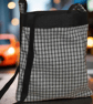 Small Messenger, Crossbody. Unisex bag. Shoulder bag. Black - Image 2