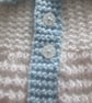 14" Newborn Matinee Coat  - Image 6
