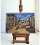  Art print of Royal William Yard Plymouth from original watercolour painting A4 - Image 3