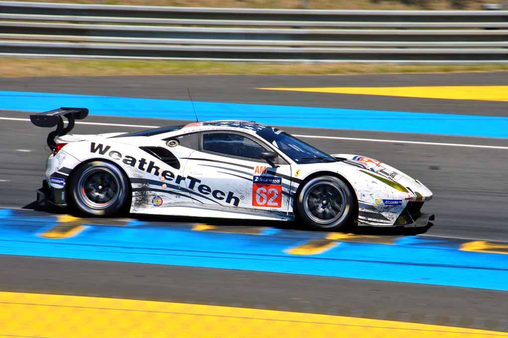 Ferrari 488 GTE no62 24 Hours of Le Mans 2017 Photograph Print