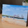 Bournemouth Pier - Greeting Card