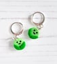 Christmas Brussel Sprout earrings CHOOSE YOUR STYLE - Image 2