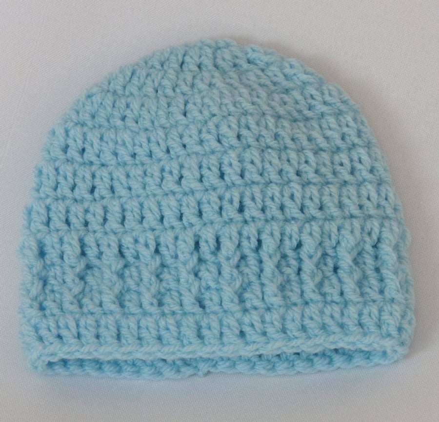 Crochet Baby Beanie Hat