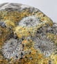 Message in a Bottle - sculpture from recycled materials (large yellow) - Image 4