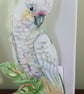 Pop up handmade card parrot - Image 2
