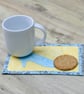 Mug Rug - fairytale Cinderella's Glass Slipper - Image 6