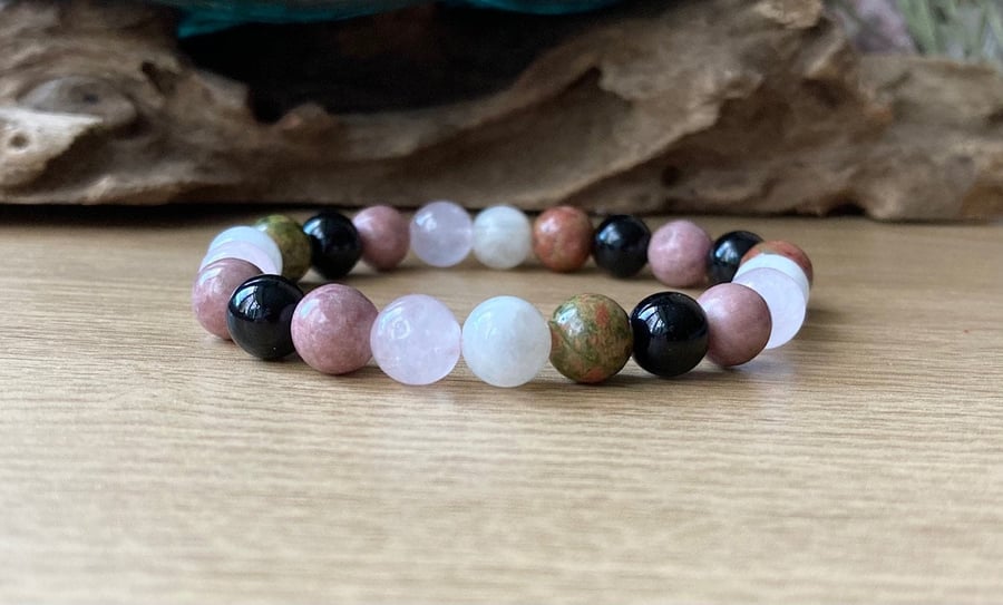 Pregnancy Gemstone Bracelet