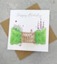 Birthday Card Garden Gate - Image 3