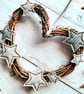 Little Star Wicker Wreath - Image 5