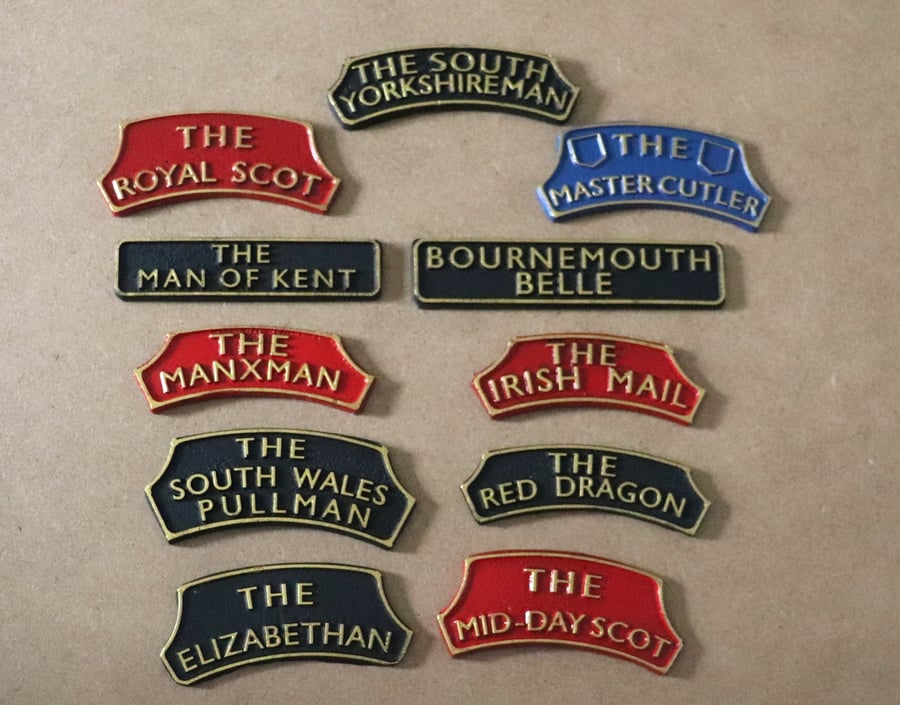 Railway Express Headboards 