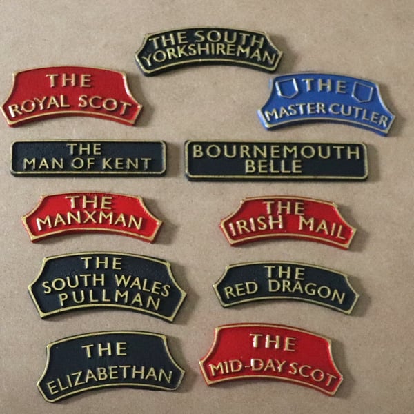 Railway Express Headboards 