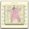 Baby Daisy Pink Sleep Suit