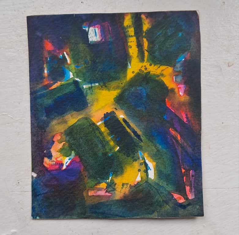 Birds eye View- Original piece