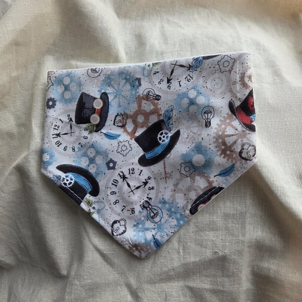 Elasticated slip-on Dog Bandana - Size S