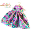 Reserved for Julie - Peony Paisley Dress