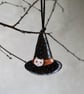 Witches hat wooden hanging decoration - Image 2