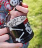 pirate mug - children sized hand painted ceramic - Image 2