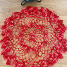 Hand-Crocheted Doily – Slow-Made Cottagecore Home Decor