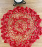 Hand-Crocheted Doily – Slow-Made Cottagecore Home Decor