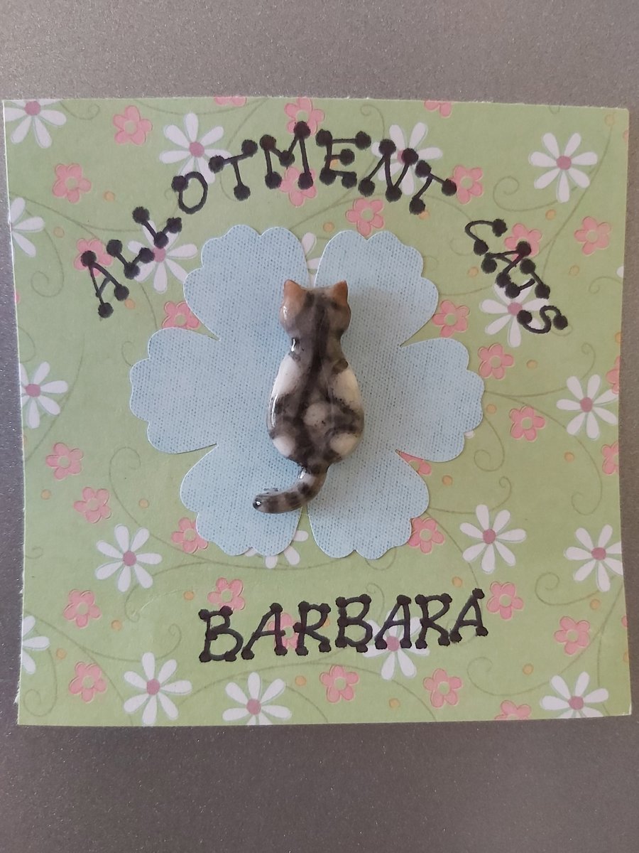 Barbara- Allotment Cats Collection