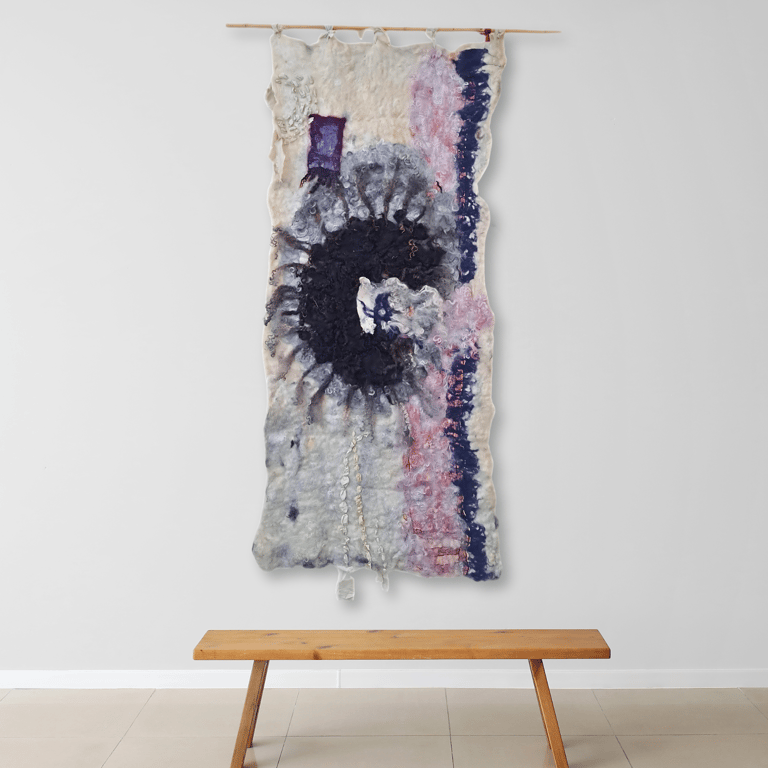 Art felt wall hanging 