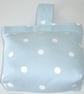 Door Stop Blue Polka Dot Dots Doorstop Filled - Image 3