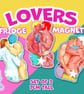 LOVERS Fridge Magnets - Image 1