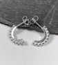 Sterling silver stud earrings - Image 6