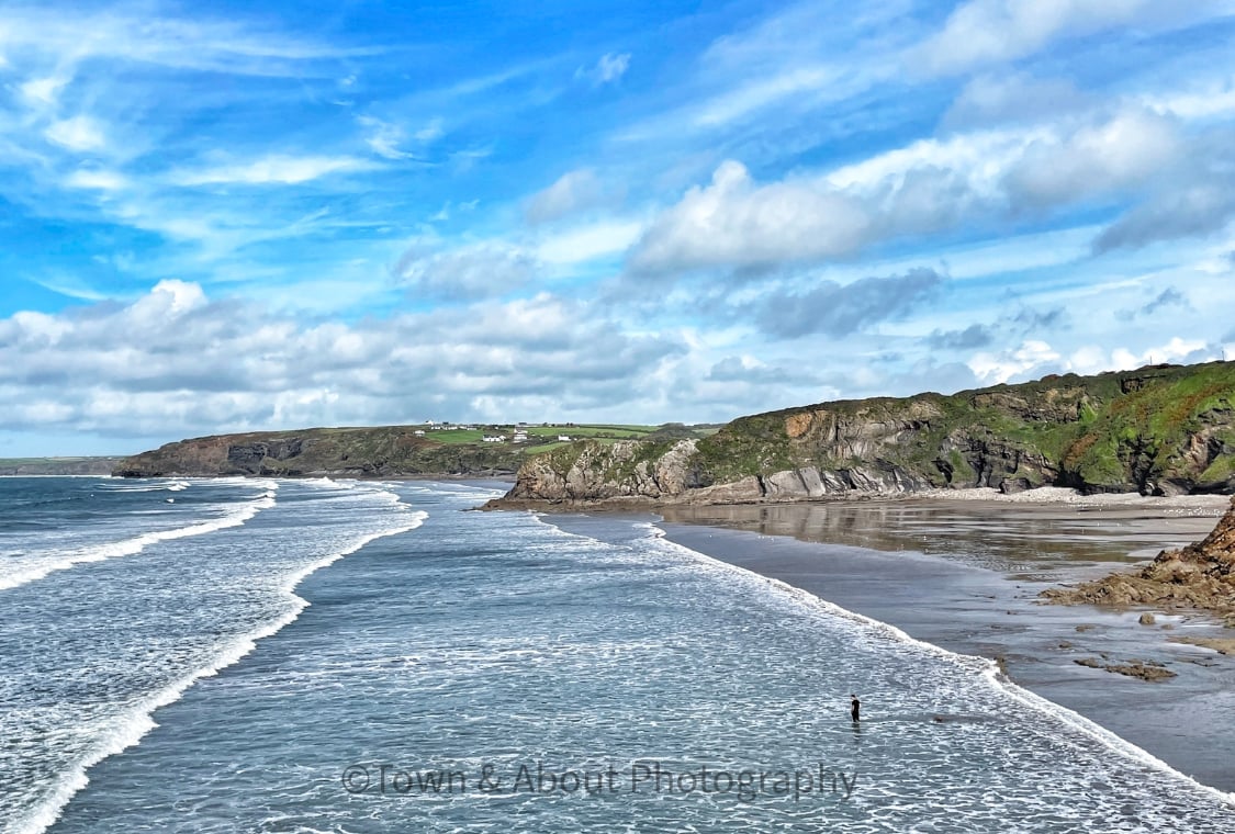 Broadhaven Beach, Wales 