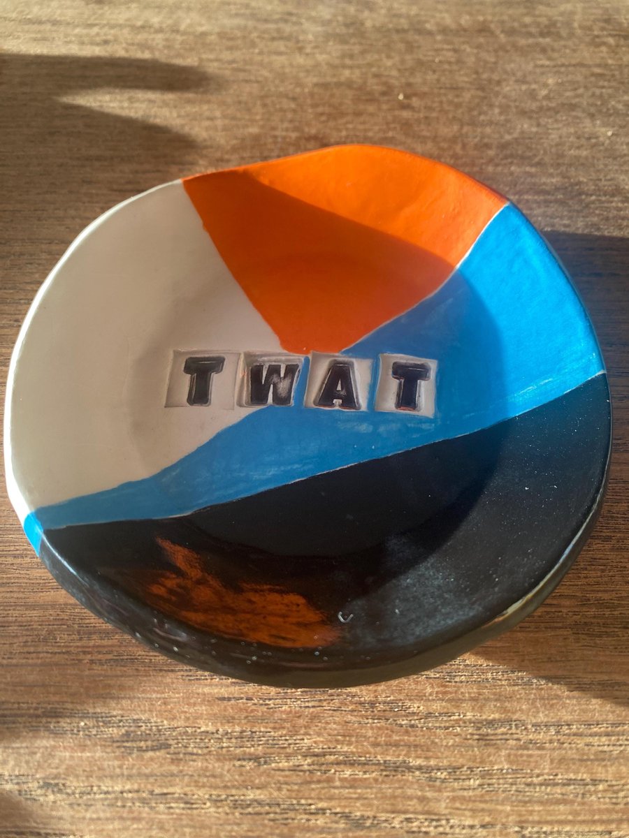 Twat trinket dish