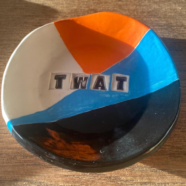Twat trinket dish
