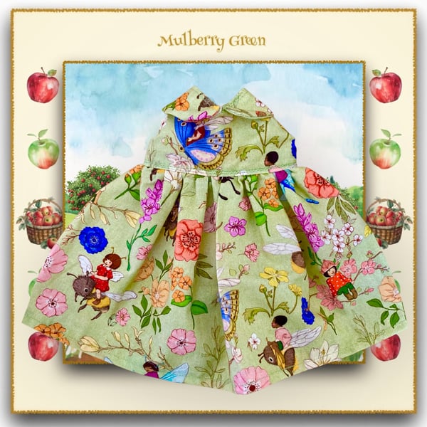 Belle and Boo Secret Garden - Butterfly - Dress