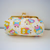 Little Owls Clutch Bag / Make up Purse