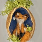 Moonlit Fox Decoration