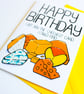 Happy Birthday I Got You The Cheesiest Card I Could Find Birthday Card - Image 4
