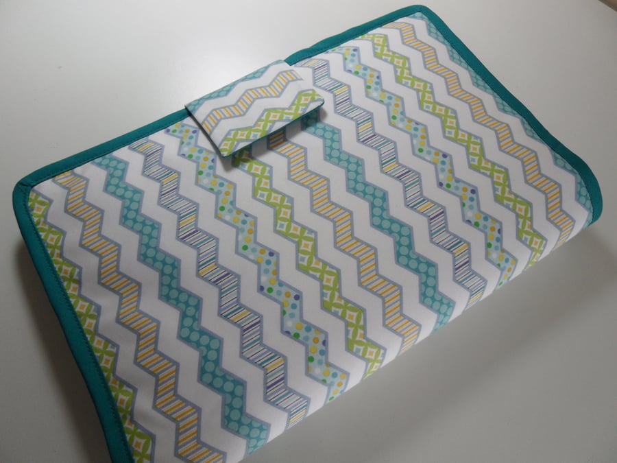 Handmade A4 Fabric Folder (Happi)