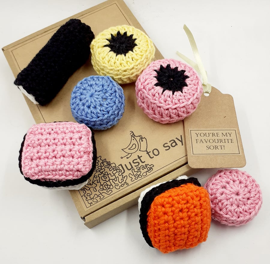 Reserved for Nicola - Crochet Sweets 
