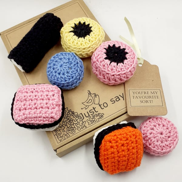 Reserved for Nicola - Crochet Sweets 