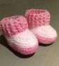 Gorgeous Crochet Booties  - Image 1